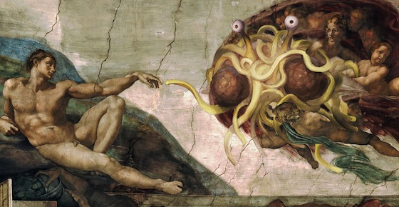 Flying Spaghetti Monster