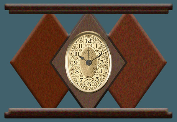 Diamond Clock