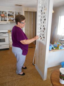 Painting the monster