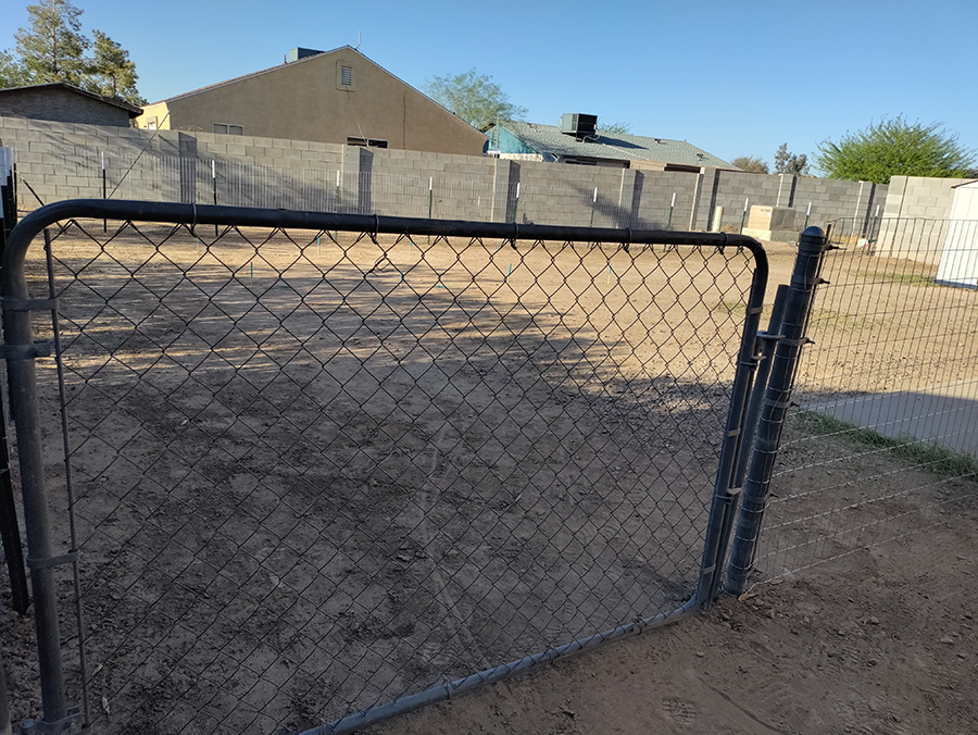 new-fence