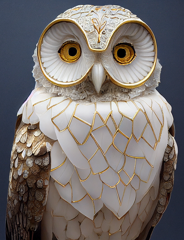 alabaster-owl