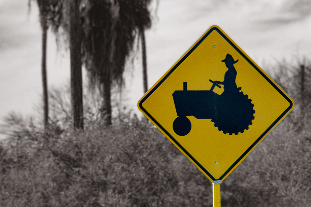 tractor-sign