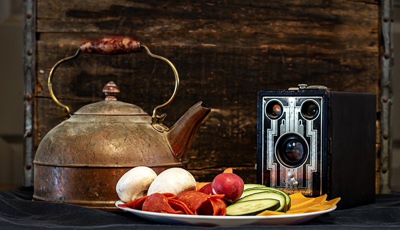 Kettle Plate & Camera