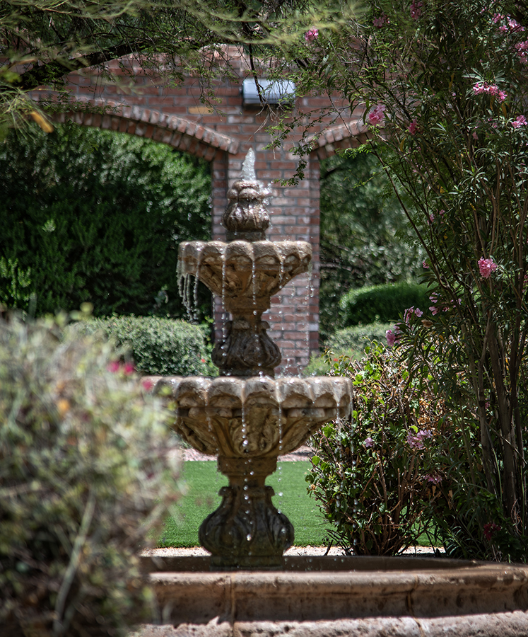 fountain